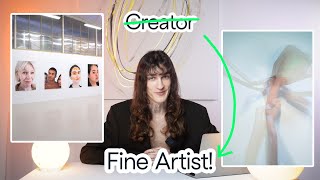 Masterclass: From Creator to Fine Artist by Thea JaCobra / Photography & Fine Art