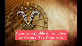 CAPRICORN PERSONALITY TRAITS YOU NEED TO KNOW