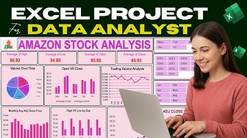 Full Excel Project for Data Analyst with Practical | End-to-End Excel Dashboard Project