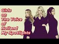 Girls on The Voice of Holland - My Spotlights