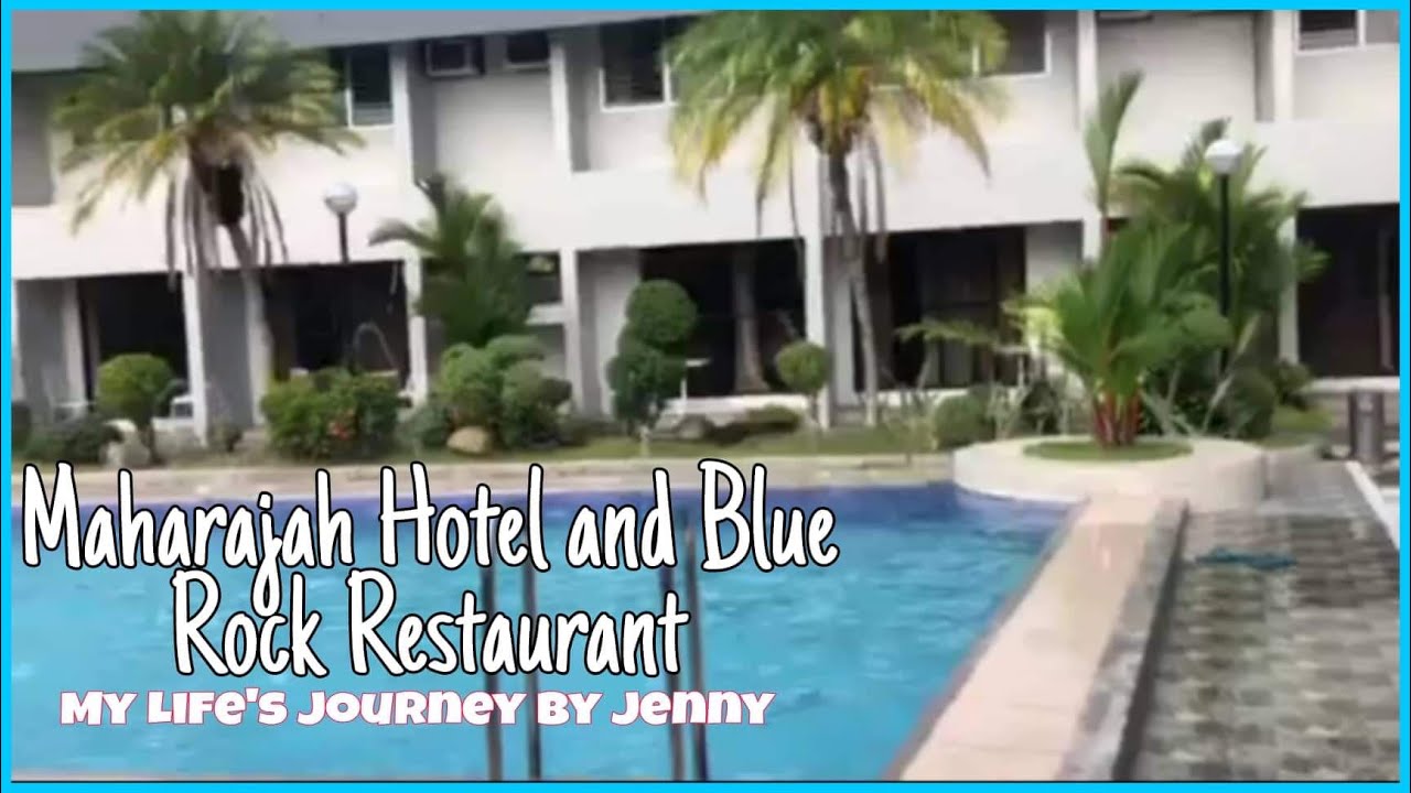 Maharajah hotel and blue rock restaurant YouTube