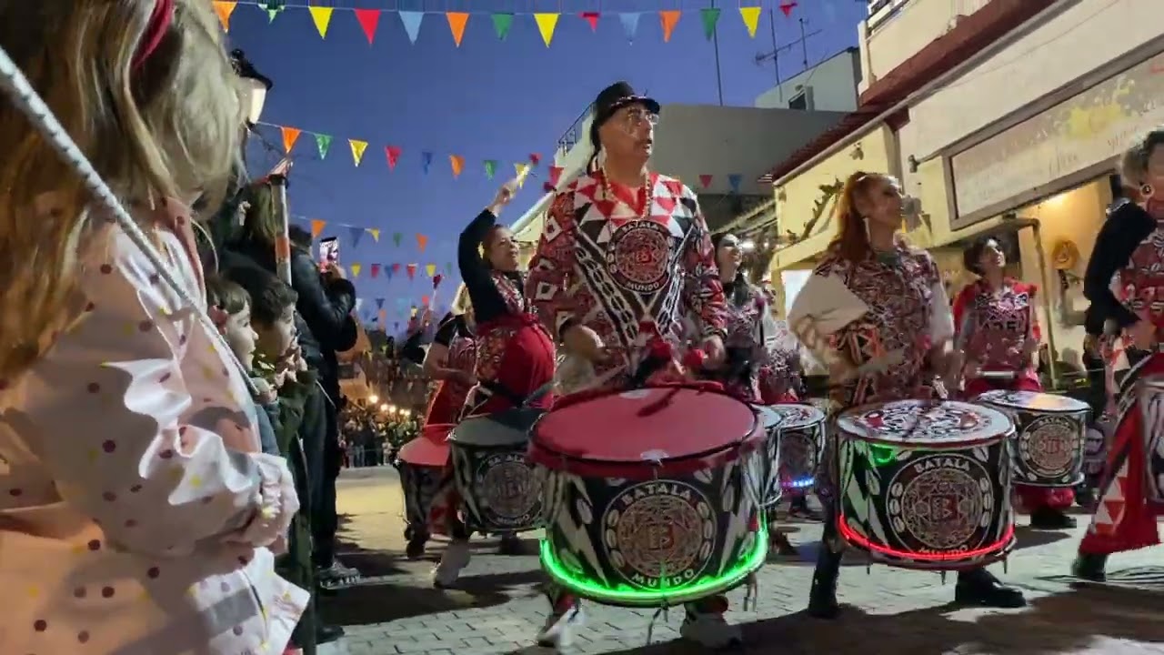 Karneval in Paleochora 👏Part I