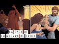 La saga de la guerre de troie  la naissance de pris et la terrible prophtie 01 mythologie en bd