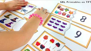 Halloween Activities for Kindergarten & Preschool