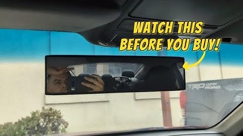 This JOYTUTUS Rear View Mirror is a game changer– Full Review!