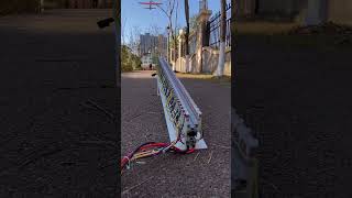 Electromagnetic catapult, electromagnetic coil launch 3~~  #homemade #electromagneticcatapult