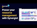How Synergist powers resource management | Agency Management Software