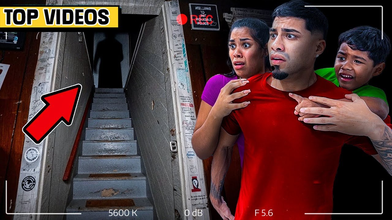 Paranormal Moments We Caught on Camera! | The Trench Family