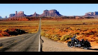 Roadtrip aux USA en HarleyDavidson  Documentaire Complet