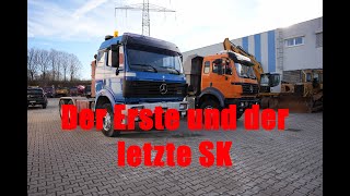 Der Erste und der Letzte Mercedes-Benz SK! Dieses Video wollte ich schon immer drehen!