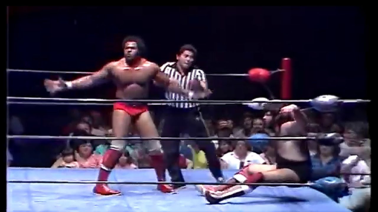 1985 07 26 Butch Reed vs Dutch Mantel - YouTube