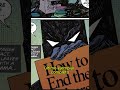 🚫 ¿Crimen perfecto? Batman revela la verdad tras el asesinato. 🦇🔍 #dceu #comics #batman