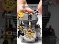 World’s Smallest Engine vs 100,000 RPM! ⚙️🔥 #shorts