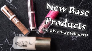 New Base Products GRW  & Giveaway Winner Announcement!!