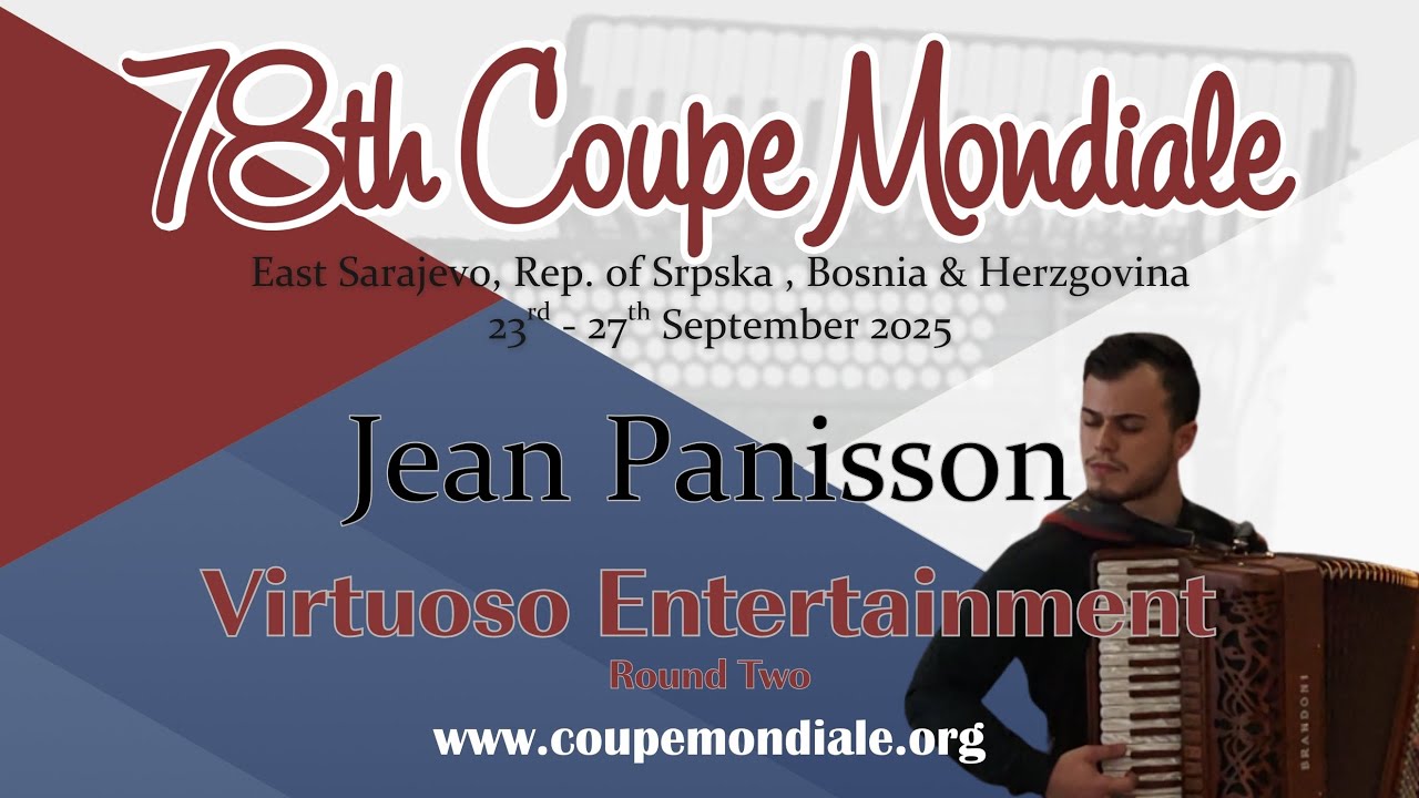 Jean Panisson - Brazil - Virtuoso Entertainment Coupe Mondiale 2025 - Round 2