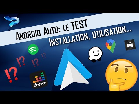 Android Auto: le test, l'installation, la découverte!