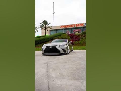 ES 350 full body splitter #lexus #trending #lexusnation - YouTube