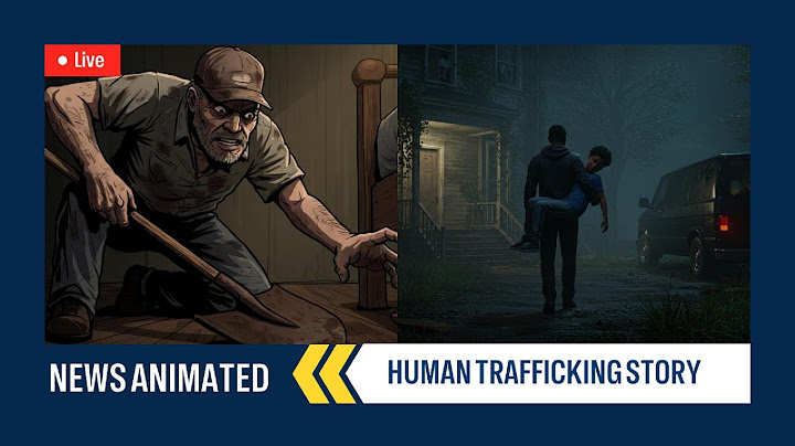 HUMAN TRAFFICKING TRUE STORY ANIMATED