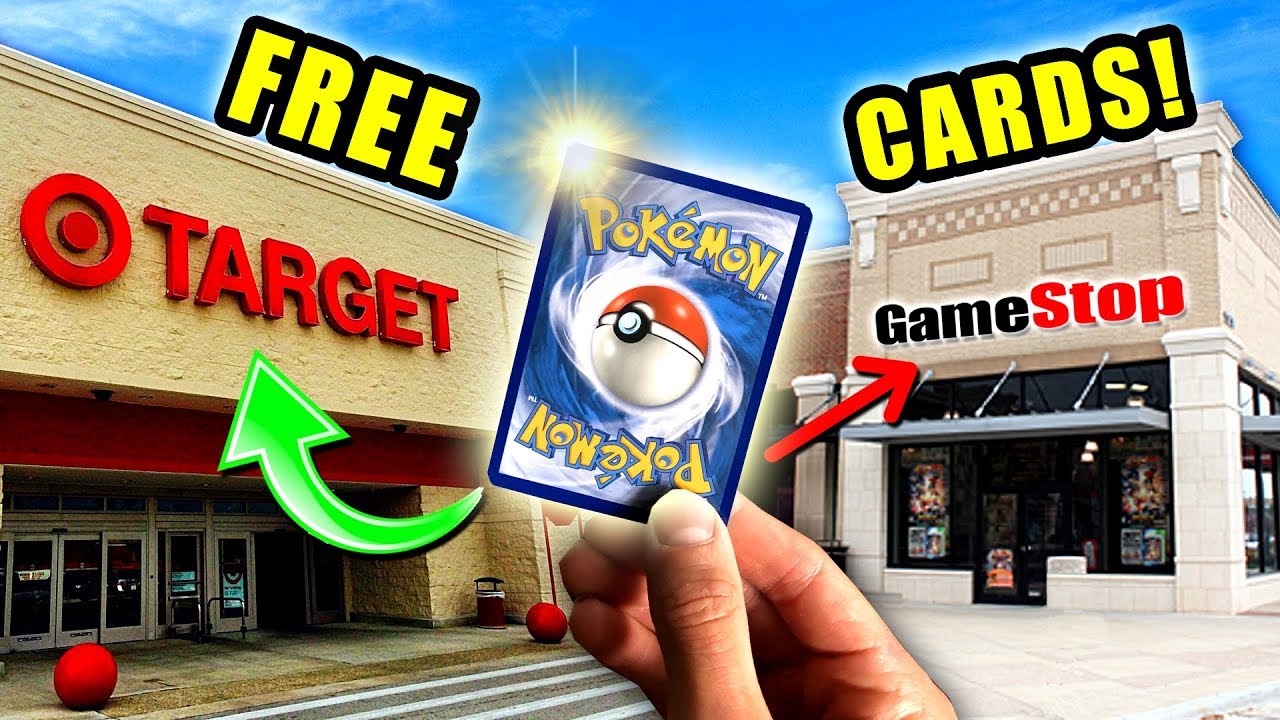 How To Get Free Pokemon Cards HOW TO GET FREE POKEMON CARDS AT 