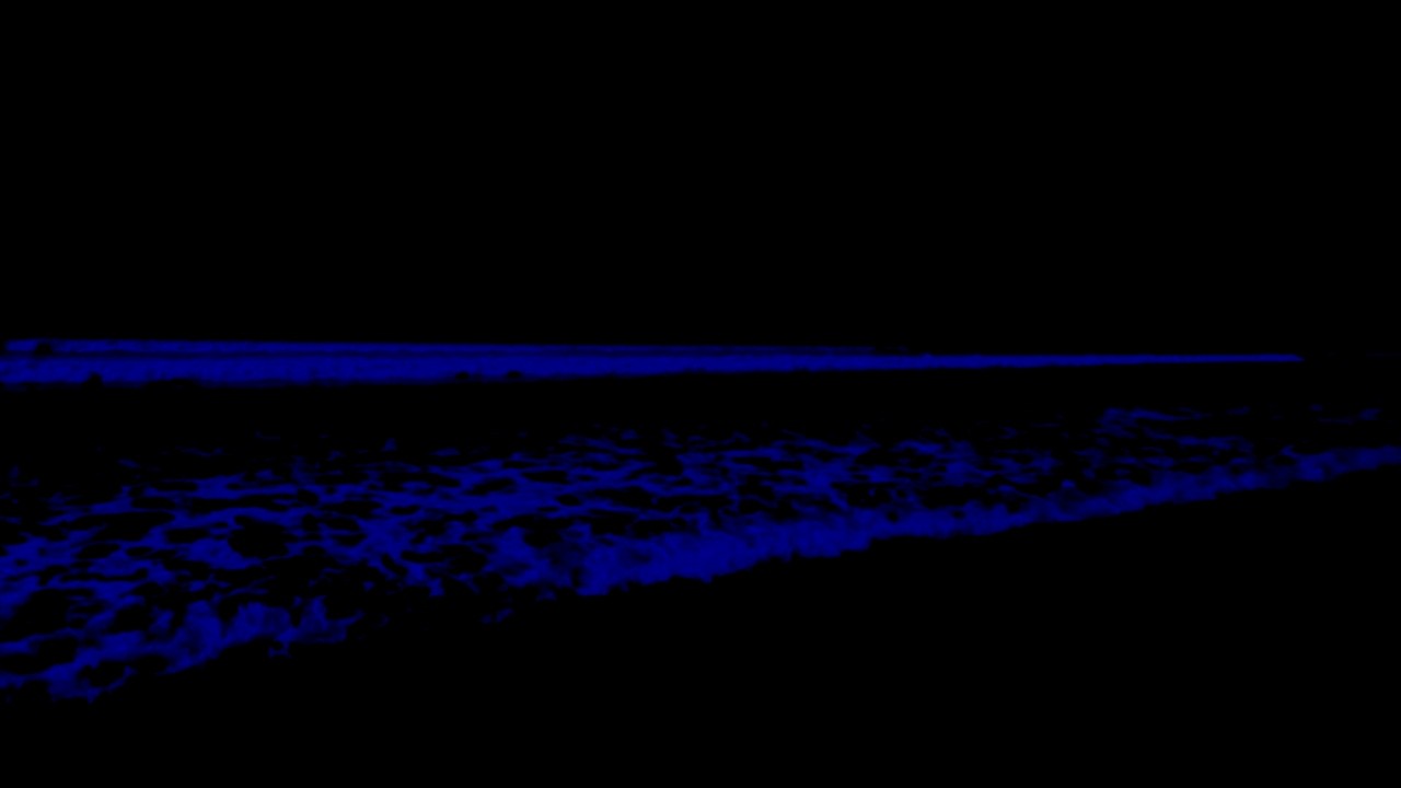 (No Ads) Deep Relaxation Music • Ocean Sounds For Overcome Insomnia With Rolling Waves Dark At Night