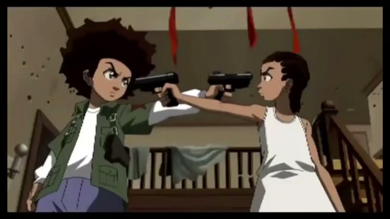 Boondocks edit YouTube