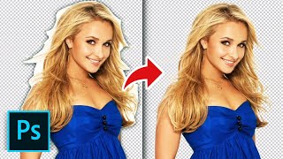 How to Select & Mask Hair in Photoshop | How to Use the Select & Mask Tool in Photoshop