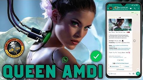 How to create alive message, Queen amdi whatsapp bot