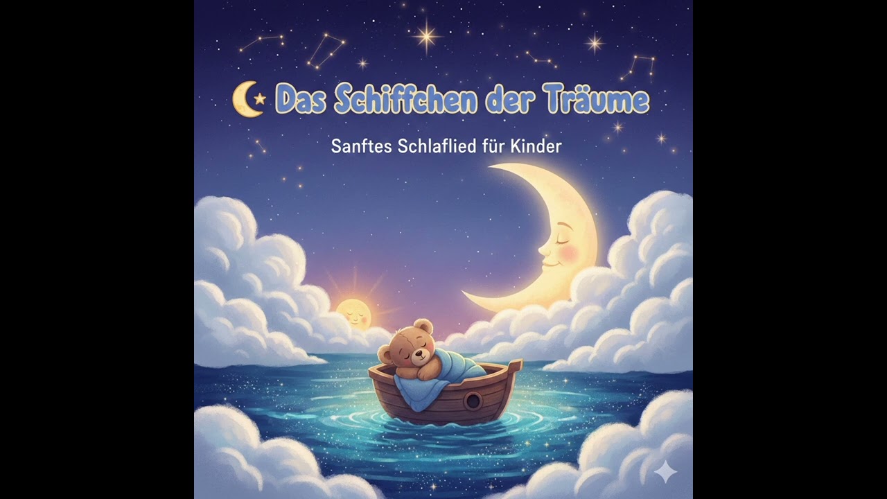 Das Schiffchen der Träume – Sanftes Schlaflied für Kinder (Einschlafhilfe & Entspannung)
