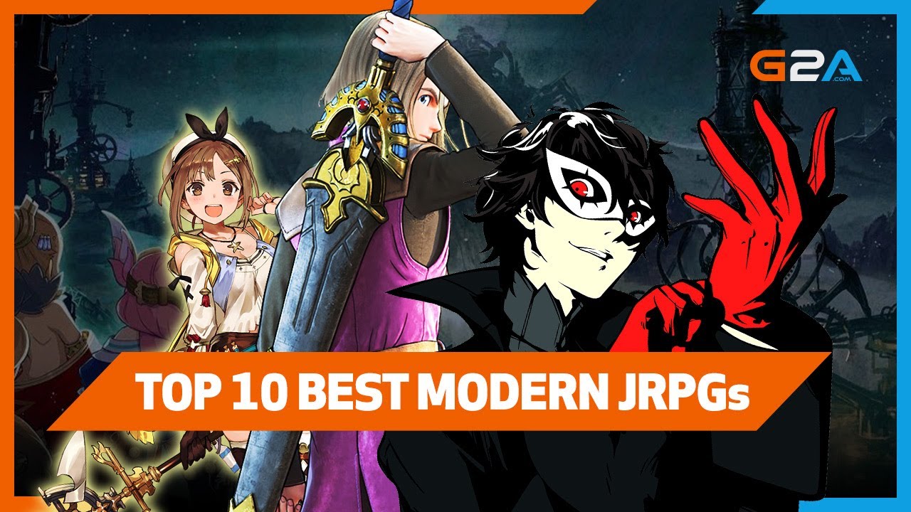 Top 10 Modern JRPGs to in 2020 - YouTube