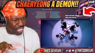 Thatssokelvii Reacts To Itzy Chaeryeong채령 Cry For Me Cover Studio Choom Artist Of The Month