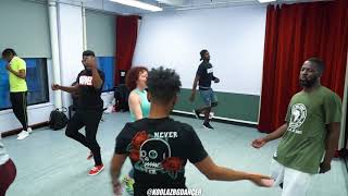 Richie Feelings Dancing Class part 2 Ft Koolaz BG Dancer