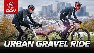 Can You Ride Gravel In A City? | GCN Urban Gravel Adventure