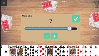 callbreak multiplayer Android gameplay winner 🔥🏆🔥🏆🔥🏆🔥🏆 screenshot 4