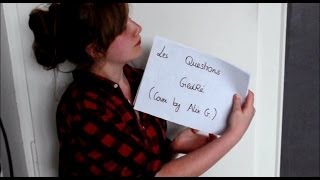 Les Questions - GiedRé (COVER by Alix G.)