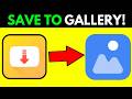 How To Download Snaptube Movie To Gallery Step By Step 2026 