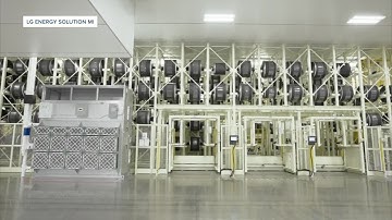 LG Energy Solution MI debuts new battery production facility in Holland