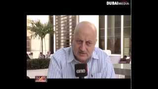 Anupam Kher - says it like it is!