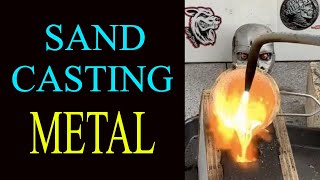 Sand casting METAL .