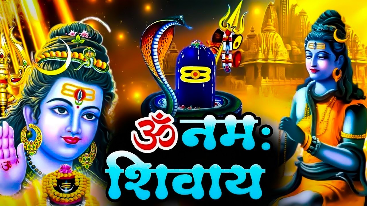 LIVE: ॐ नमः शिवाय धुन | Om Namah Shivaya ShivDhun | NonStop ShivDhun | Daily Mantra