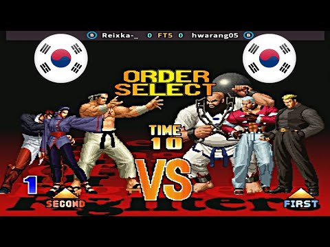 KOF 97 - Reixka-_ vs  hwarang05 FT5