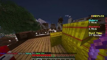 Mineplex Block Hunt - Episode 9 Frozen Outpost