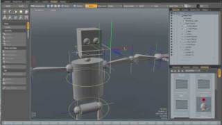 Robot Rigging Tutorial 7: Eyes