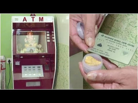 Pune Man Installs Instant Any Time Modak ATM Machine