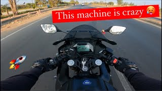 Finally Riding 2023 R15 V4 | New Yamaha R15 V4 Ride |