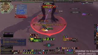 Unskilled Vs Kraulok Dh 120
