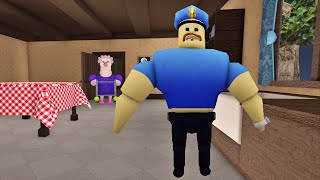 What if I Play as MUSCLE BARRY'S in GRUMPY GRAN? SCARY OBBY Full Gameplay #roblox