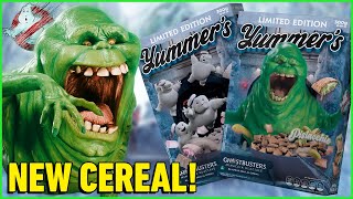 Limited edition Ghostbusters: Frozen Empire cereal announced by Yummer’s