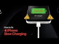 iPhone Slow Charging? Fix Charging Speed on iOS 26 (13–17 Pro Max)