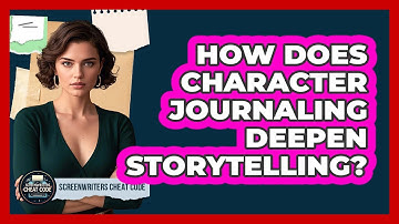 How Does Character Journaling Deepen Storytelling? - Screenwriter