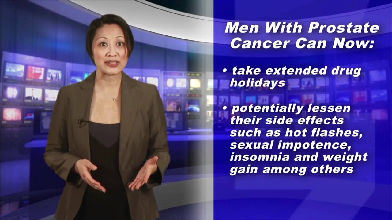 Improving quality of life for men with prostate cancer - Improving quality of life for men with prostate cancer